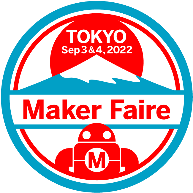 Maker Faire Tokyo 2022 Logo